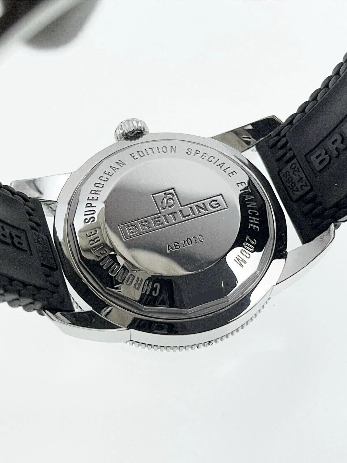 Breitling Superocean Heritage II Black Dial 46mm Automatic Men’s Watch AB2020