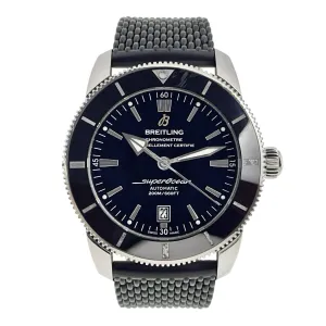 Breitling Superocean Heritage II Black Dial 46mm Automatic Men’s Watch AB2020