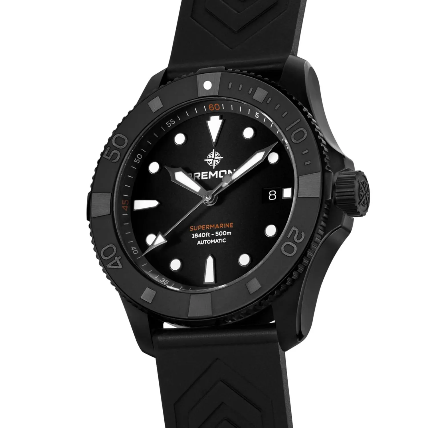 Bremont Supermarine Full Ceramic Tactical Black Automatic – SM43-DT-BKCER-BK-R-S