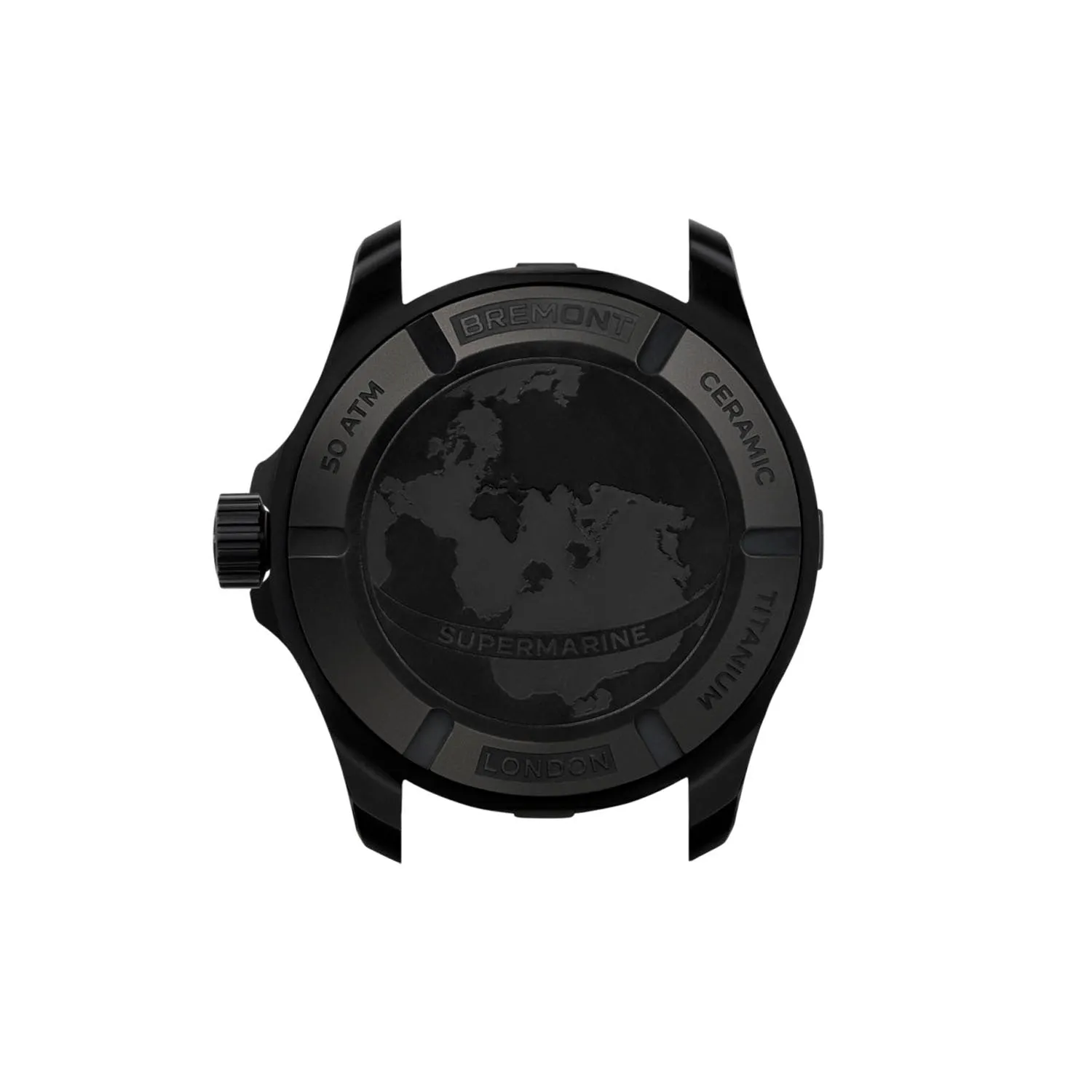 Bremont Supermarine Full Ceramic Tactical Black Automatic – SM43-DT-BKCER-BK-R-S