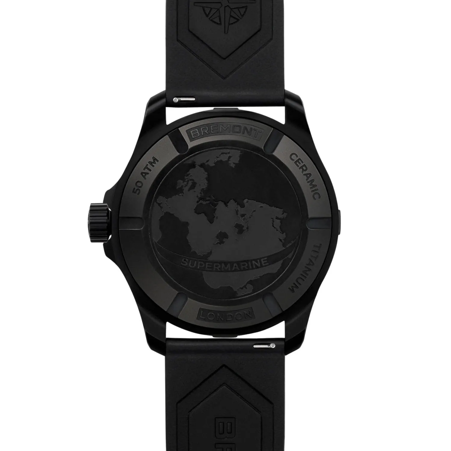 Bremont Supermarine Full Ceramic Tactical Black Automatic – SM43-DT-BKCER-BK-R-S