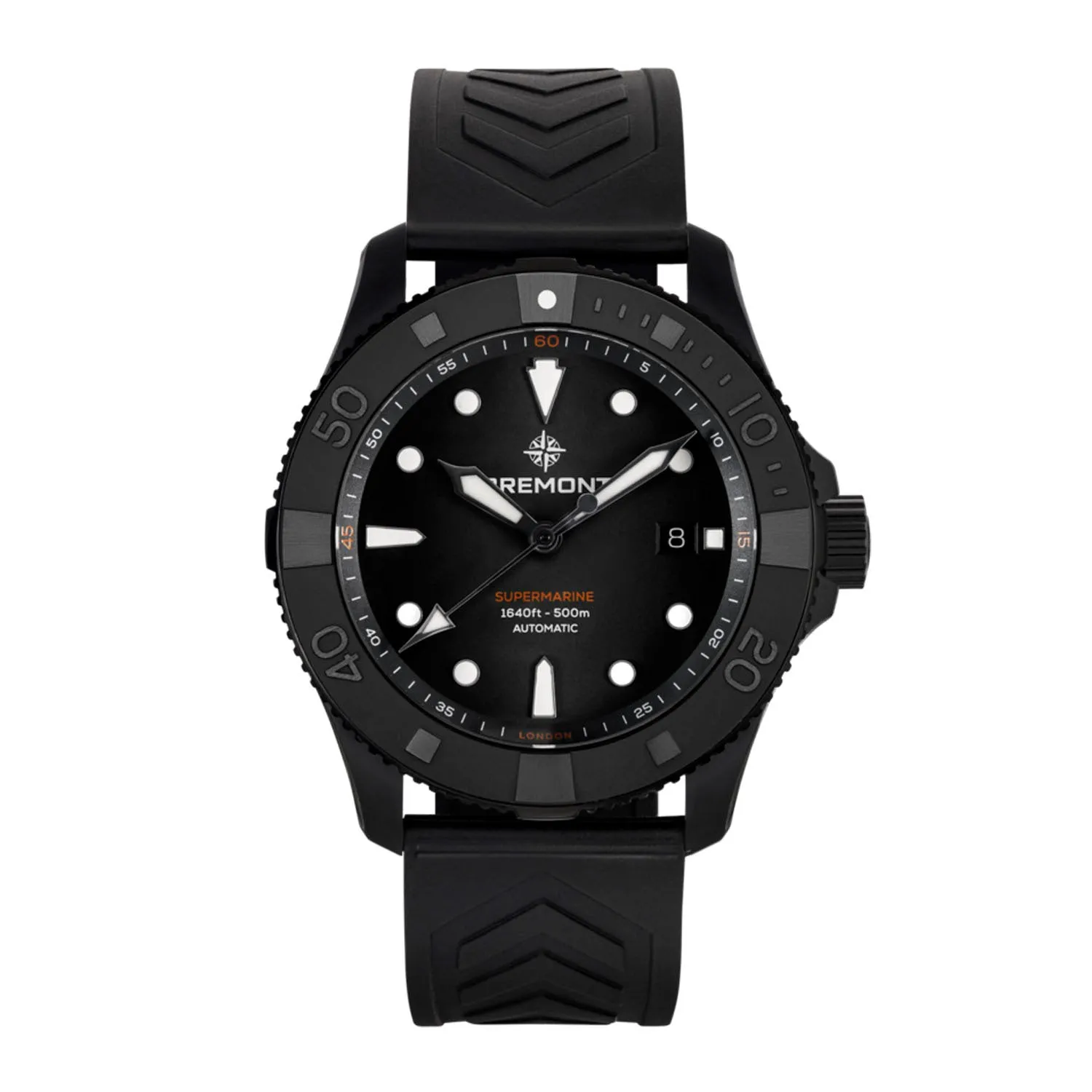 Bremont Supermarine Full Ceramic Tactical Black Automatic – SM43-DT-BKCER-BK-R-S