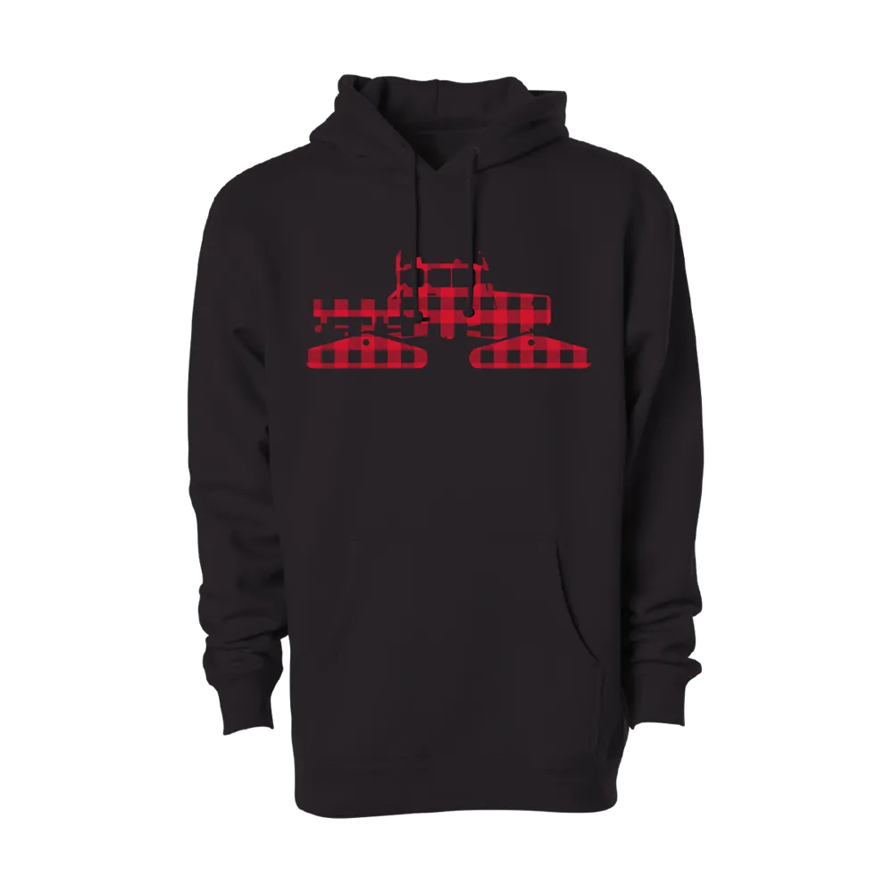 BUFFALO CHECK HOODIE