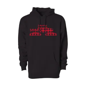 BUFFALO CHECK HOODIE
