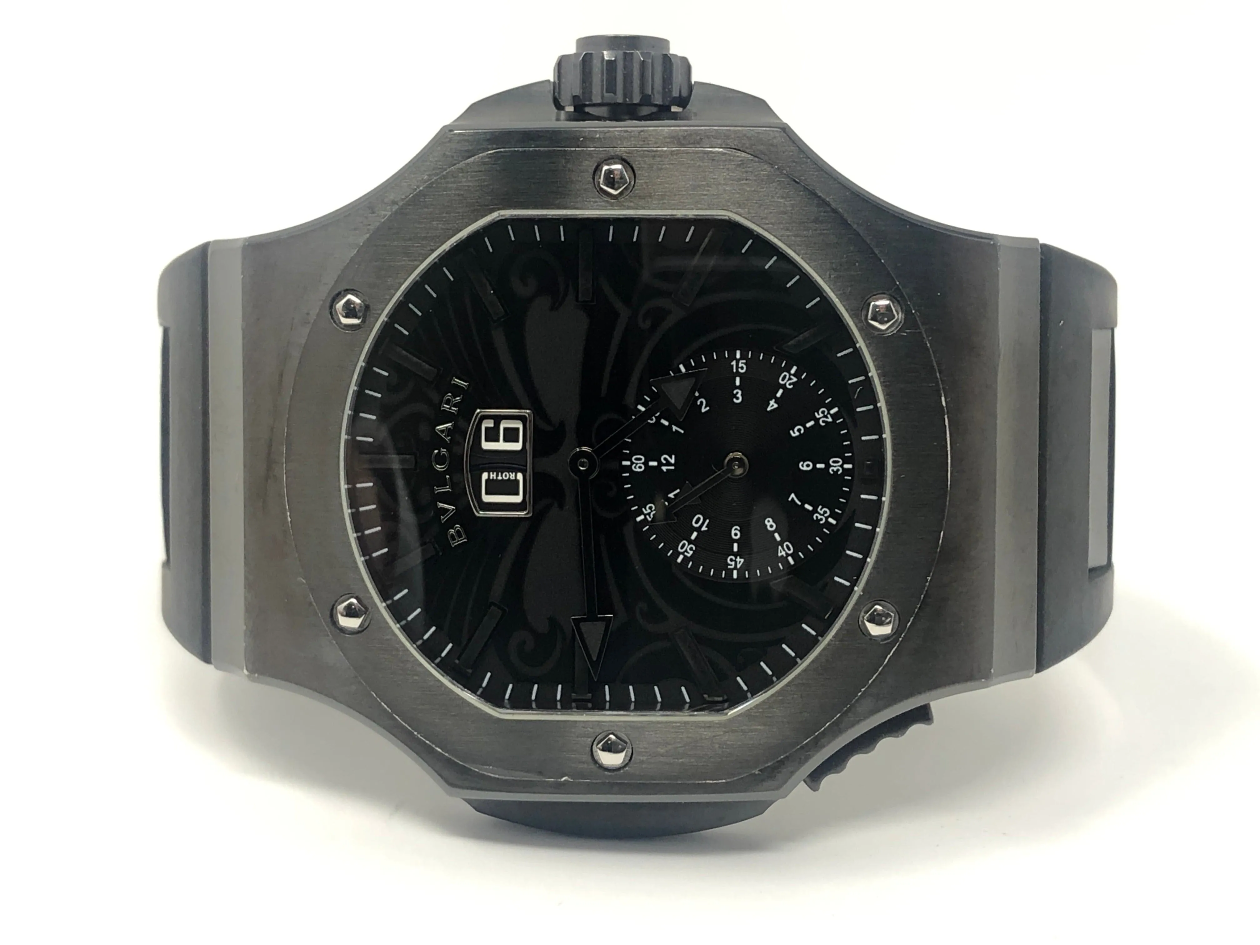 Bulgari Endurer All Blacks Special Rugby Edition BRE56 - Pre-Owned