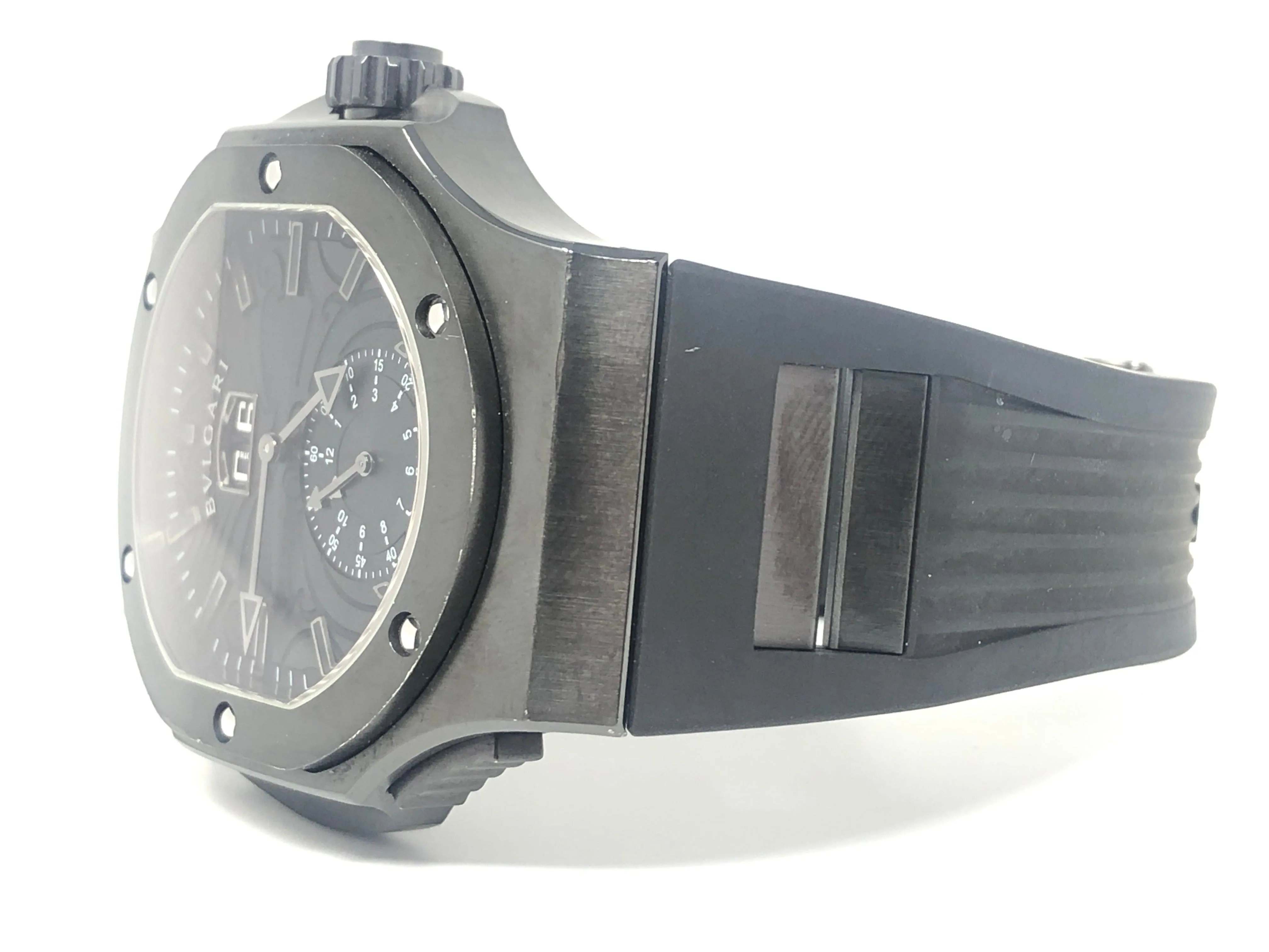 Bulgari Endurer All Blacks Special Rugby Edition BRE56 - Pre-Owned