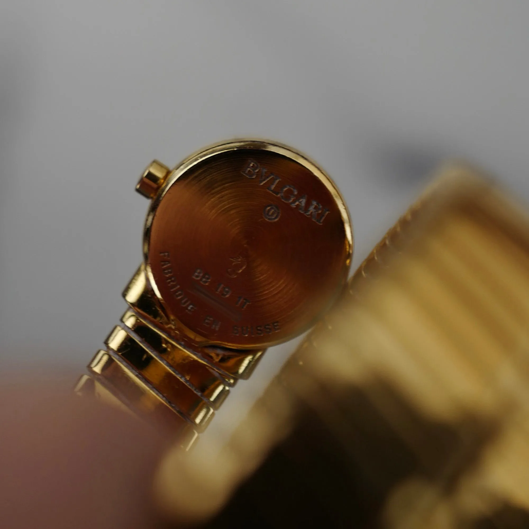 Bulgari Yellow Gold Serpenti Watch Ref. BB191T (New Arrival)