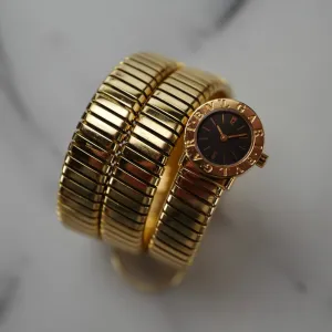 Bulgari Yellow Gold Serpenti Watch Ref. BB191T (New Arrival)