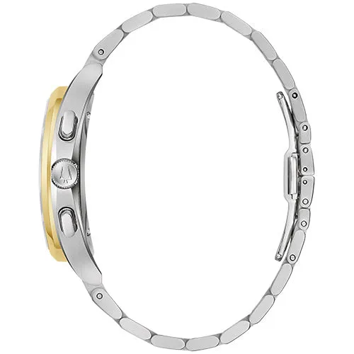 Bulova  Curv Dress Mens Stainless Steel