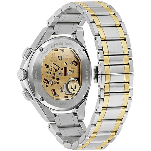 Bulova  Curv Dress Mens Stainless Steel
