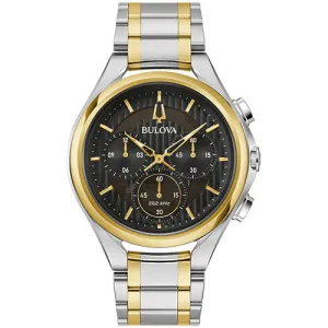 Bulova  Curv Dress Mens Stainless Steel