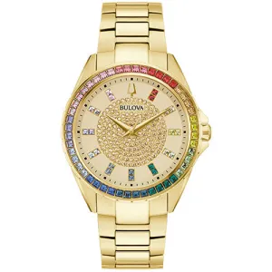 Bulova Dress/Classic Bul Mens Stainless Steel