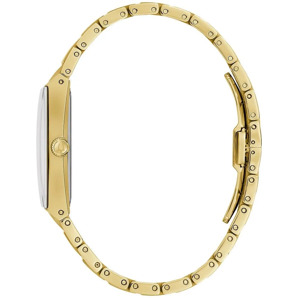Bulova Marc Anthony Diamond Quadra Women's Watch 97D132