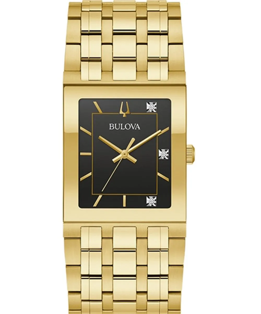 Bulova Marc Anthony Diamond Quadra Women's Watch 97D132