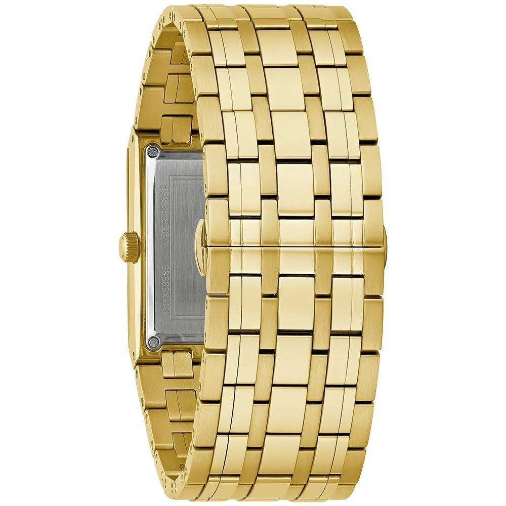 Bulova Marc Anthony Diamond Quadra Women's Watch 97D132