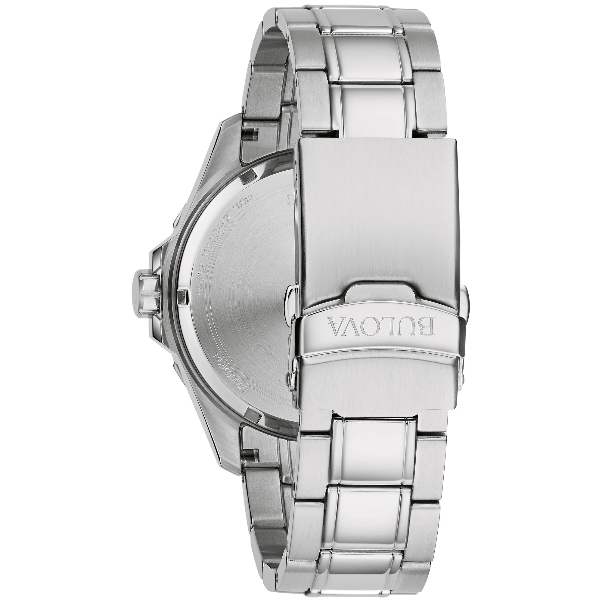 Bulova Performance Marine Star Mens Watch Stainless Steel