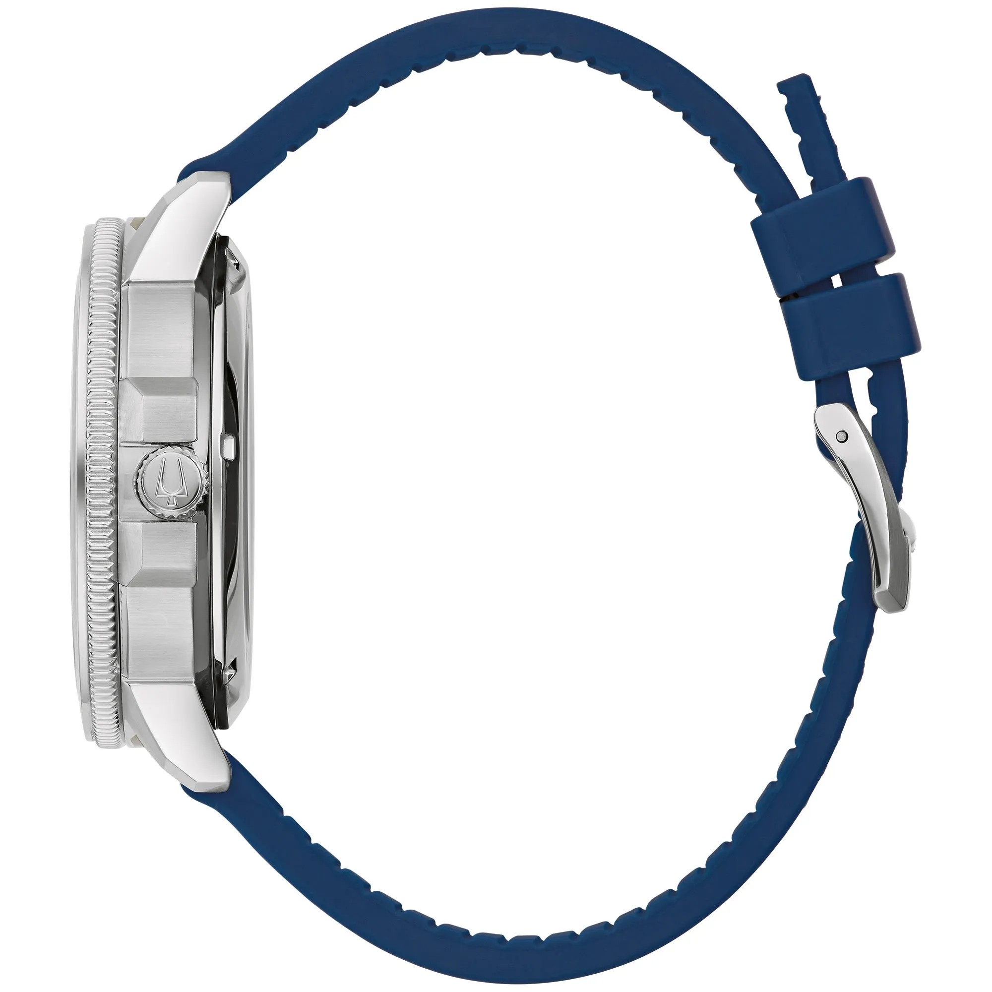 Bulova Performance Marine Star Mens Watch Stainless Steel
