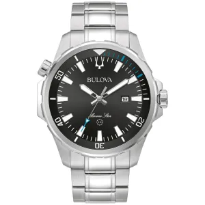 Bulova Performance Marine Star Mens Watch Stainless Steel