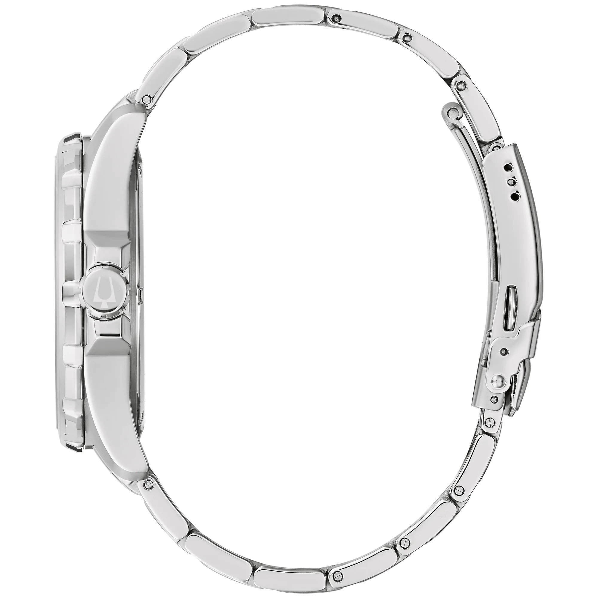Bulova Performance Marine Star Mens Watch Stainless Steel