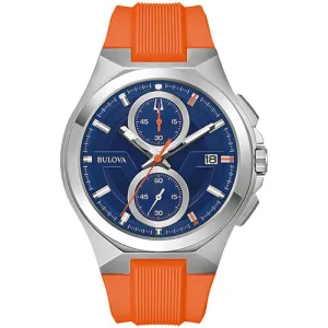 Bulova Performance Mens Stainless Steel