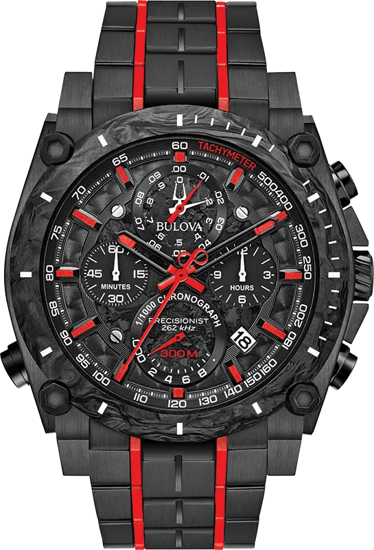Bulova Precisionist Men's Watch 98B313