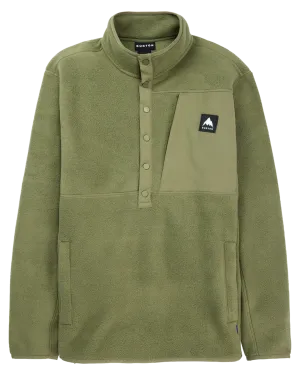Burton Men's Cinder Fleece Pullover - Forest Moss