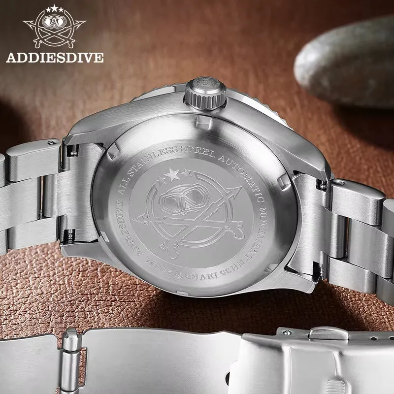 Business Vintage Leather Wrist Watch Waterproof Automatic Mechanical Steel Watch Man European American Casual Watch