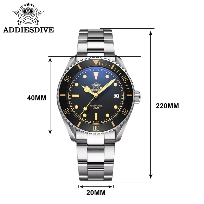 Business Vintage Leather Wrist Watch Waterproof Automatic Mechanical Steel Watch Man European American Casual Watch