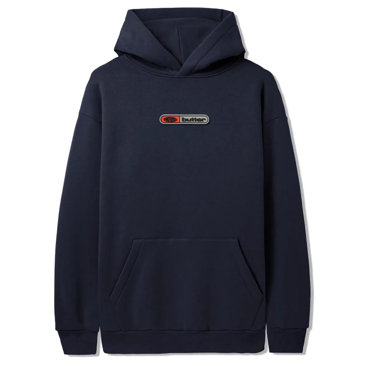 Butter Goods - Cliff Hoodie Deep Navy