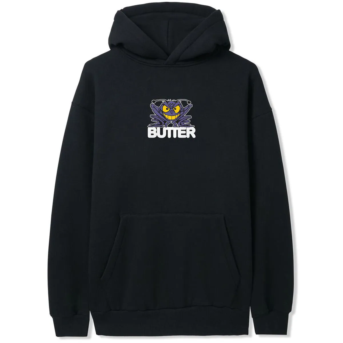 Butter Goods - Insect Hoodie Black