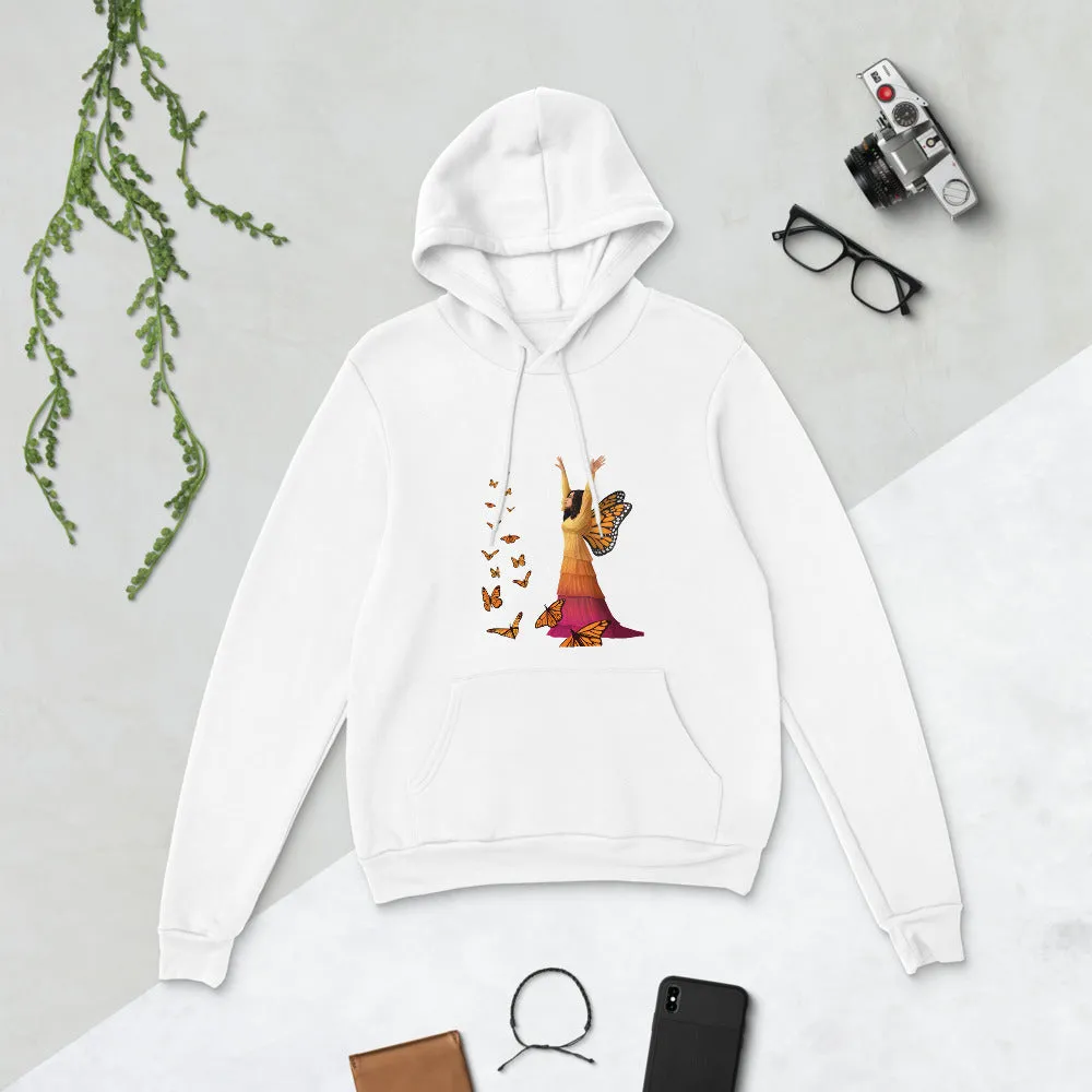 Butterfly Art Unisex hoodie