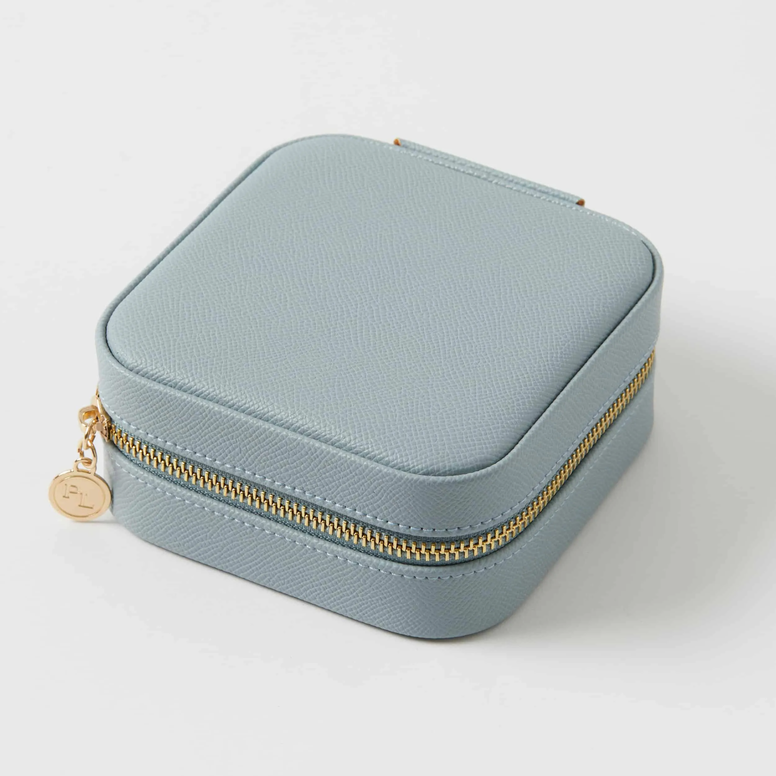 CALLA SQUARE JEWELLERY CASE | SEAFOAM