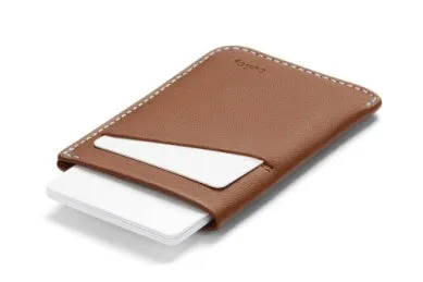 Card Sleeve - Hazelnut