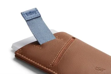 Card Sleeve - Hazelnut