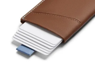 Card Sleeve - Hazelnut