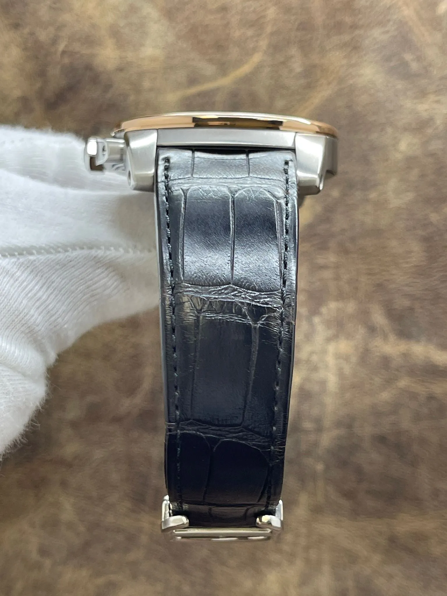 Cartier Calibre de Cartier W7100036 Silver Dial Automatic Men's Watch