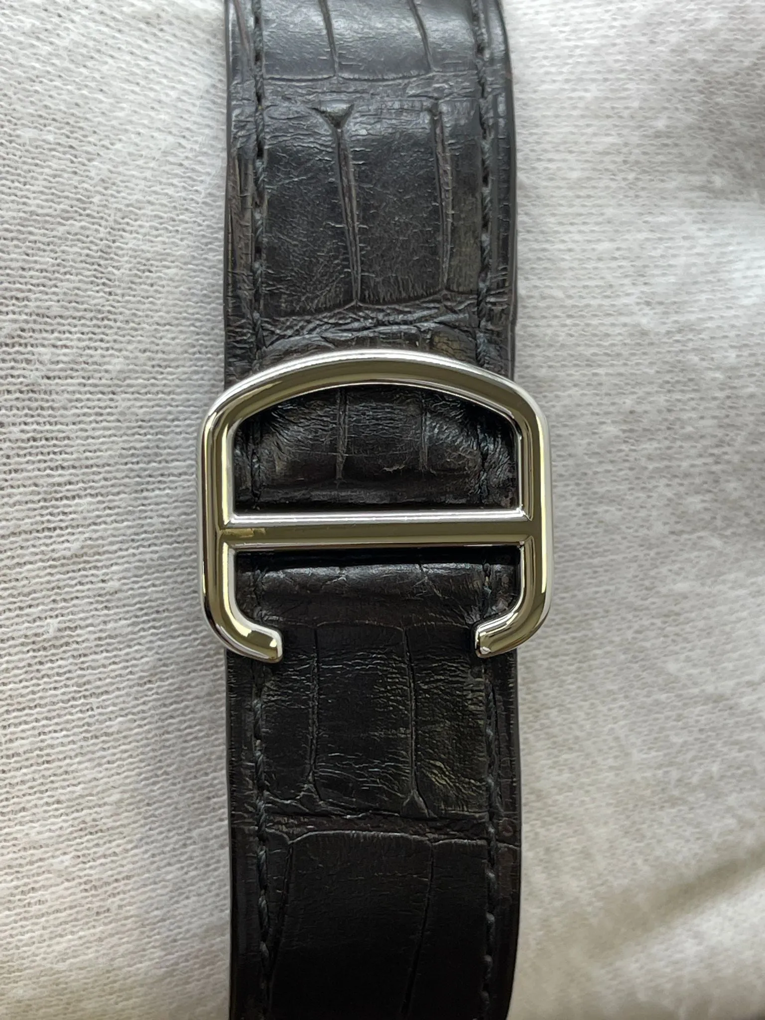 Cartier Calibre de Cartier W7100036 Silver Dial Automatic Men's Watch