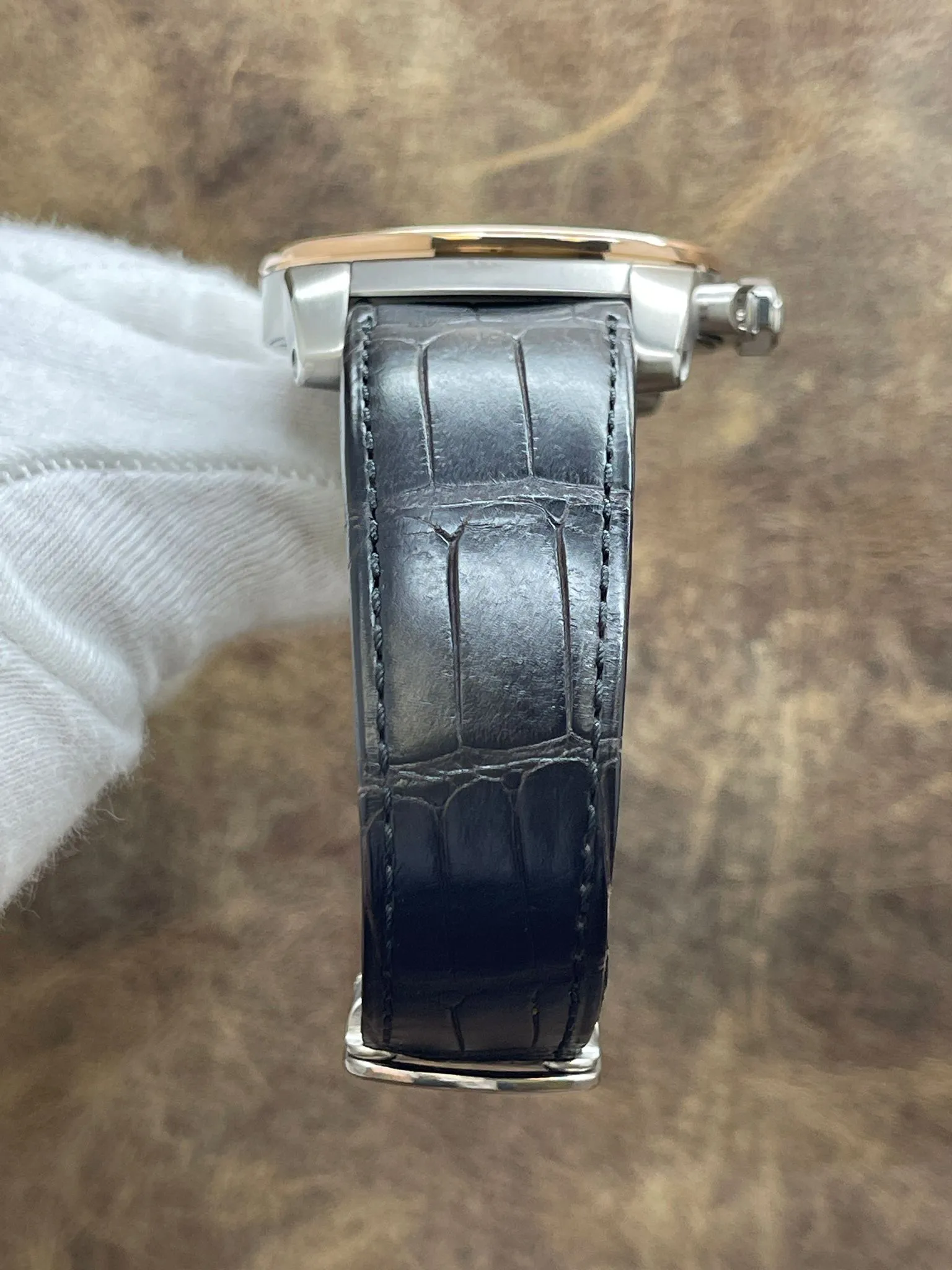 Cartier Calibre de Cartier W7100036 Silver Dial Automatic Men's Watch