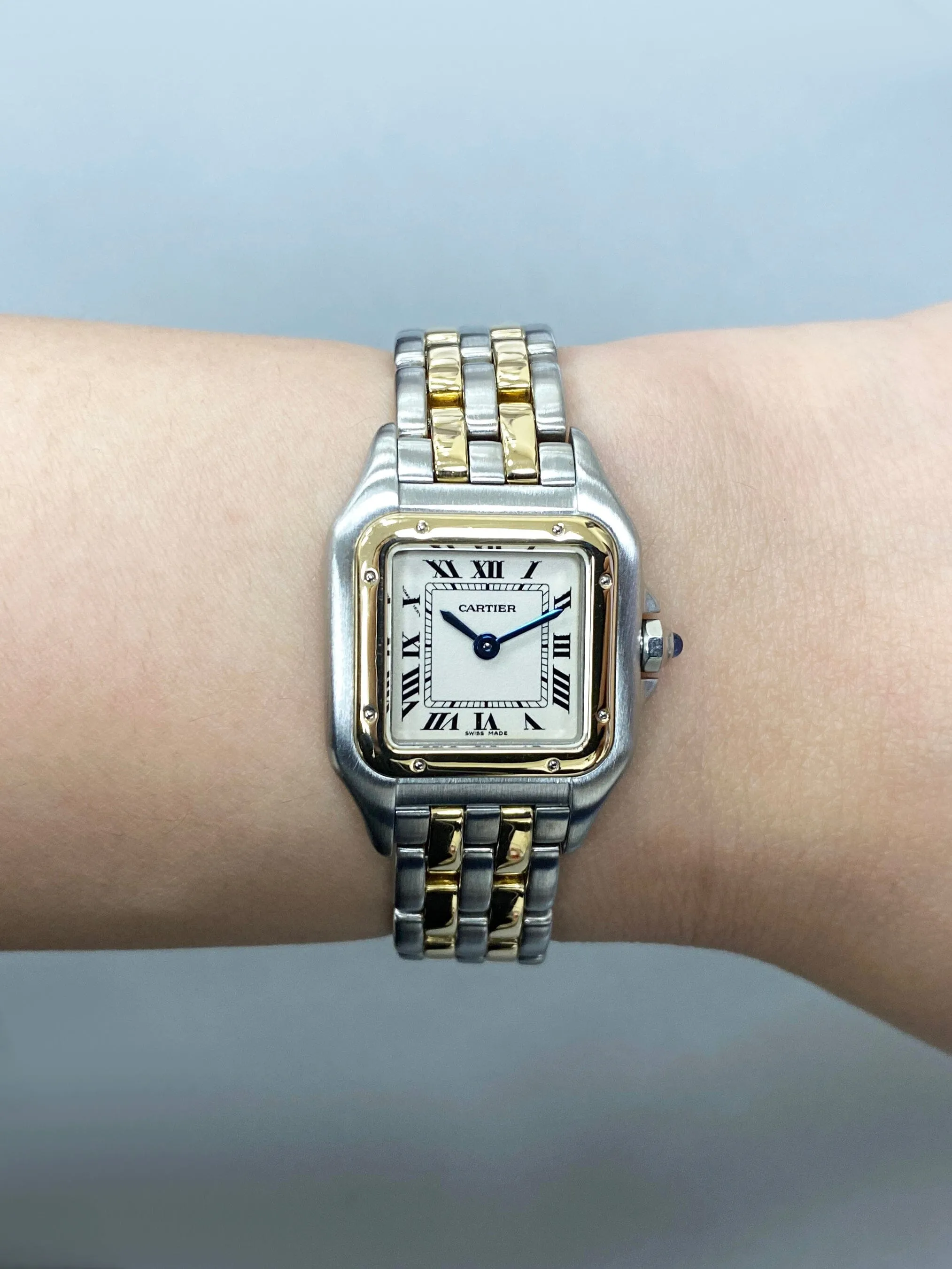 Cartier Panthere 84083242 Two Row Ladies Watch