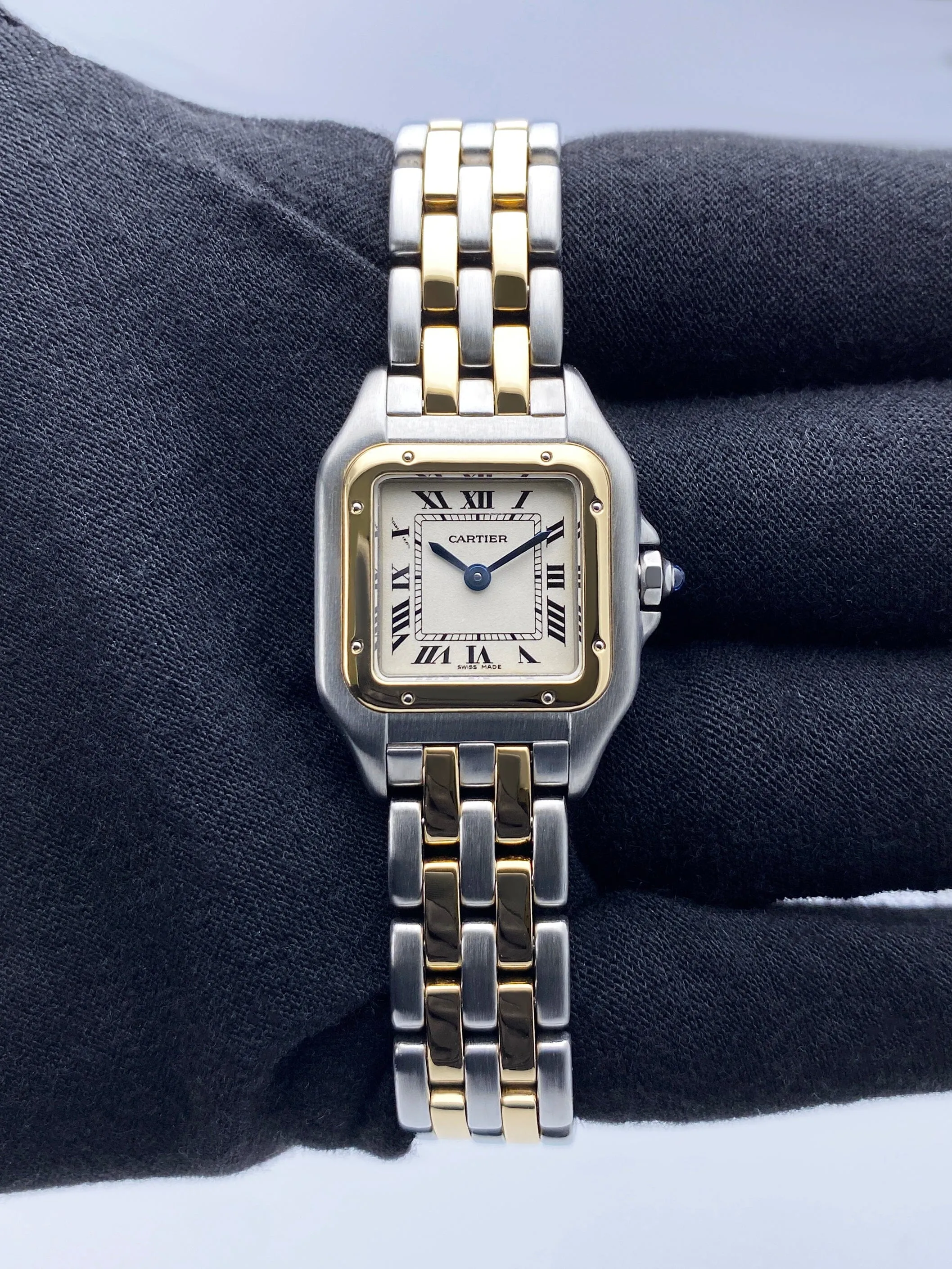 Cartier Panthere 84083242 Two Row Ladies Watch
