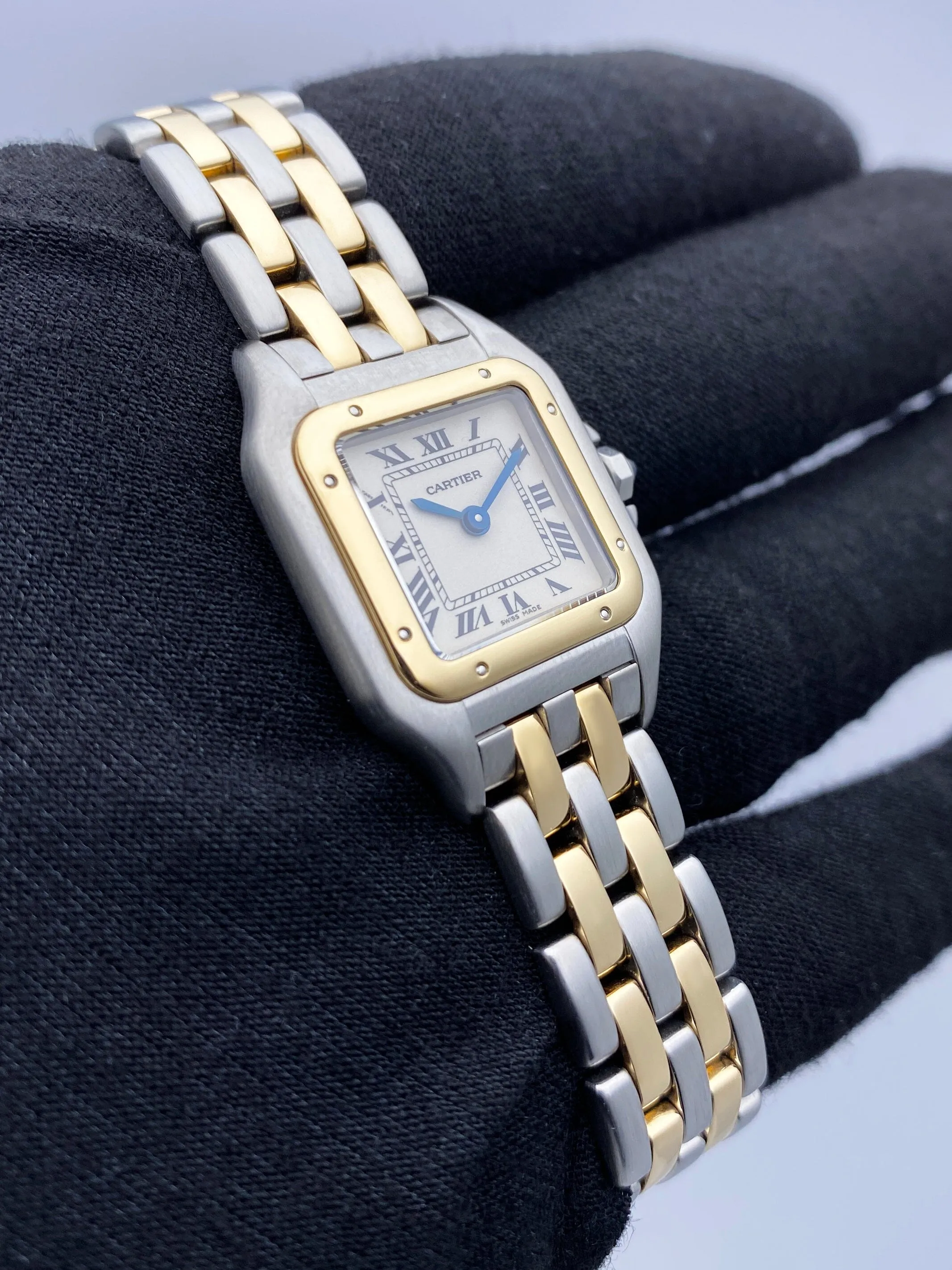 Cartier Panthere 84083242 Two Row Ladies Watch