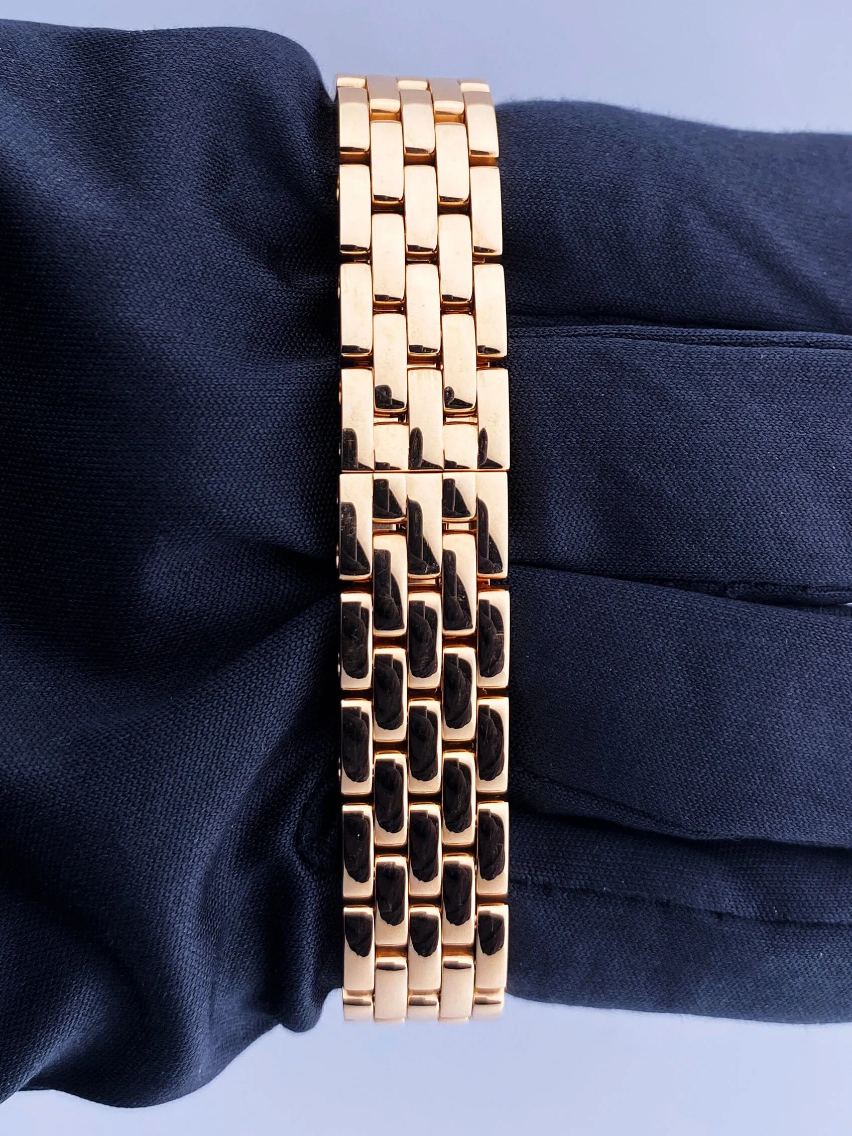 Cartier Panthere WJPN0008 Diamond 18K Rose Gold Ladies Watch Box/Papers
