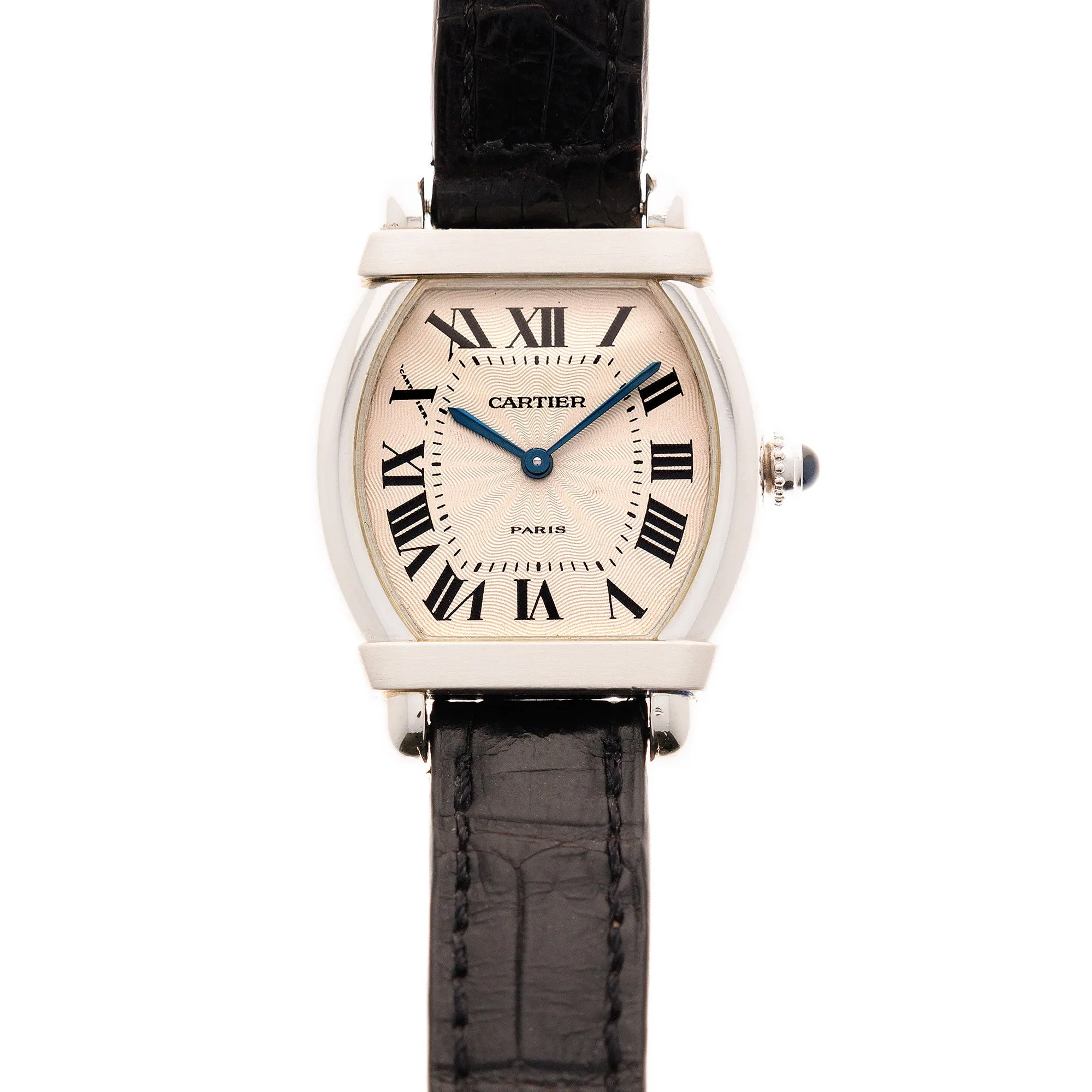 Cartier Platinum Chinoise Tortue Watch
