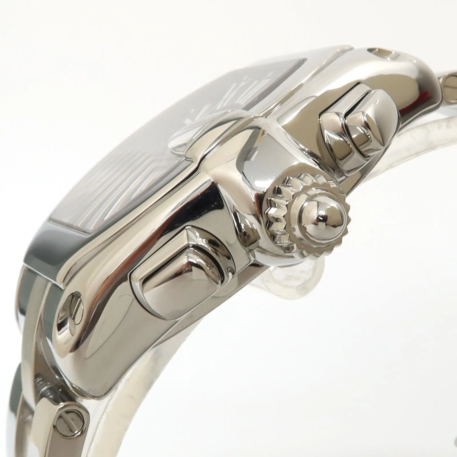 Cartier Roadster Chronograph Black Dial Stainless Steel Automatic W62020X6 2618
