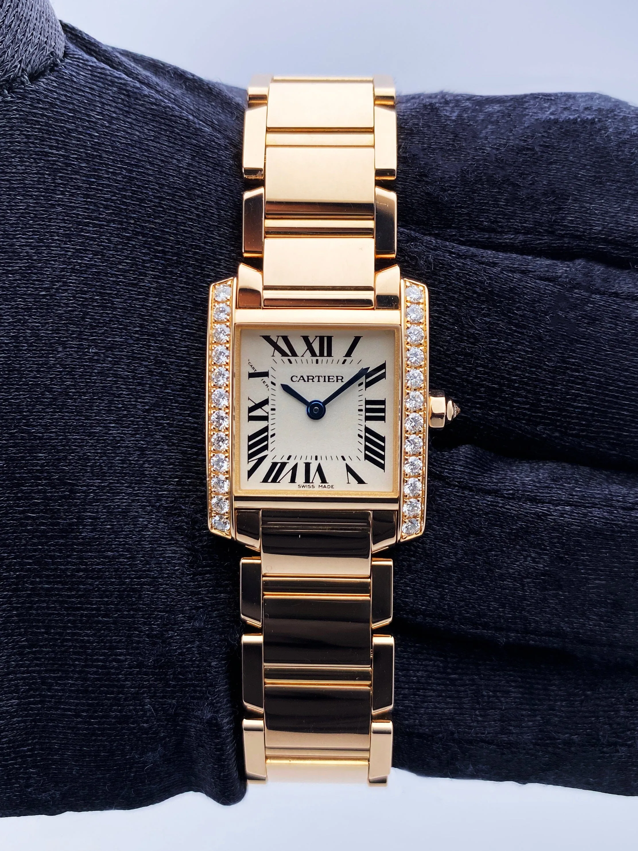 Cartier Tank Francaise WE10456H Ladies Watch