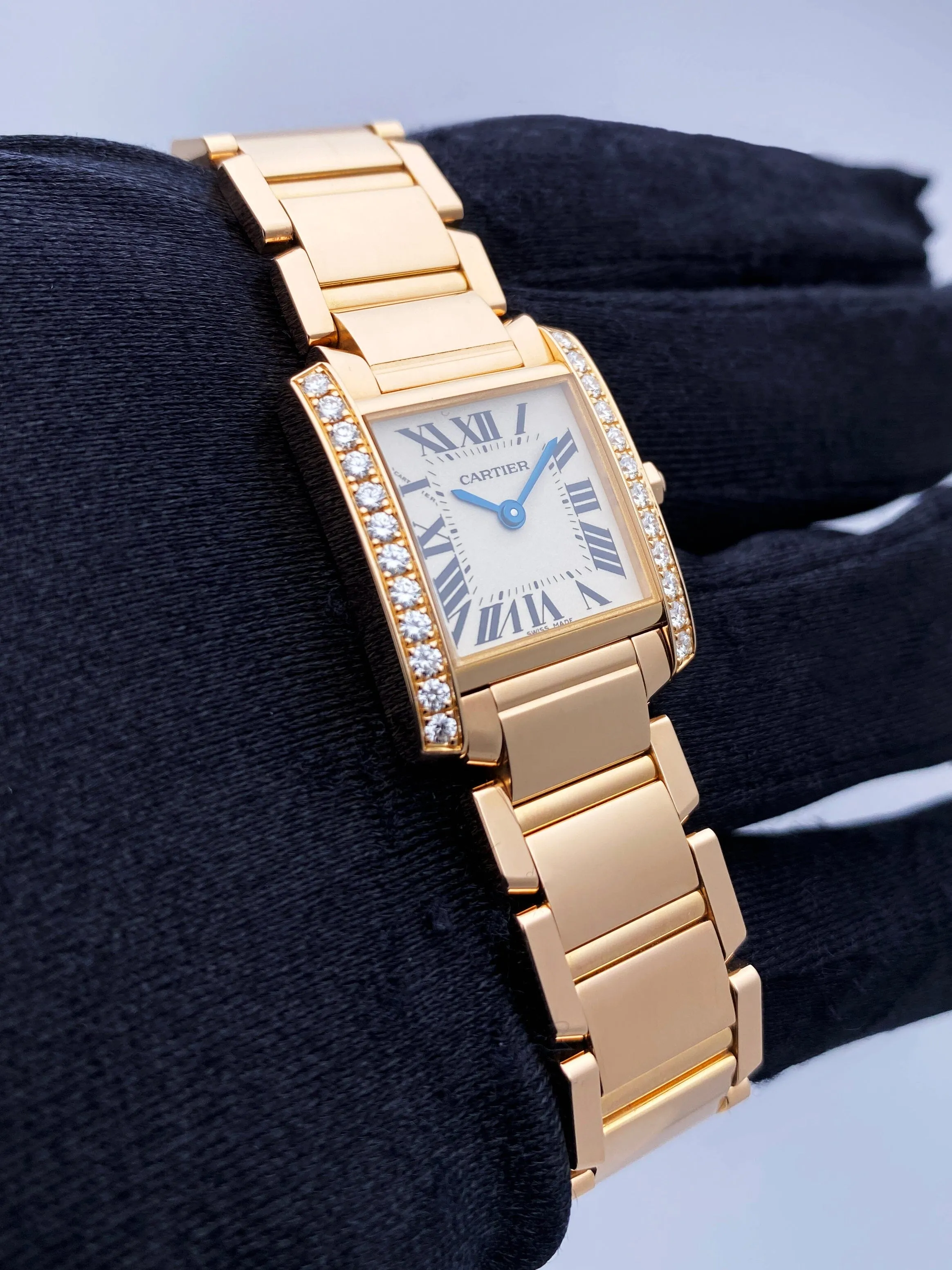 Cartier Tank Francaise WE10456H Ladies Watch