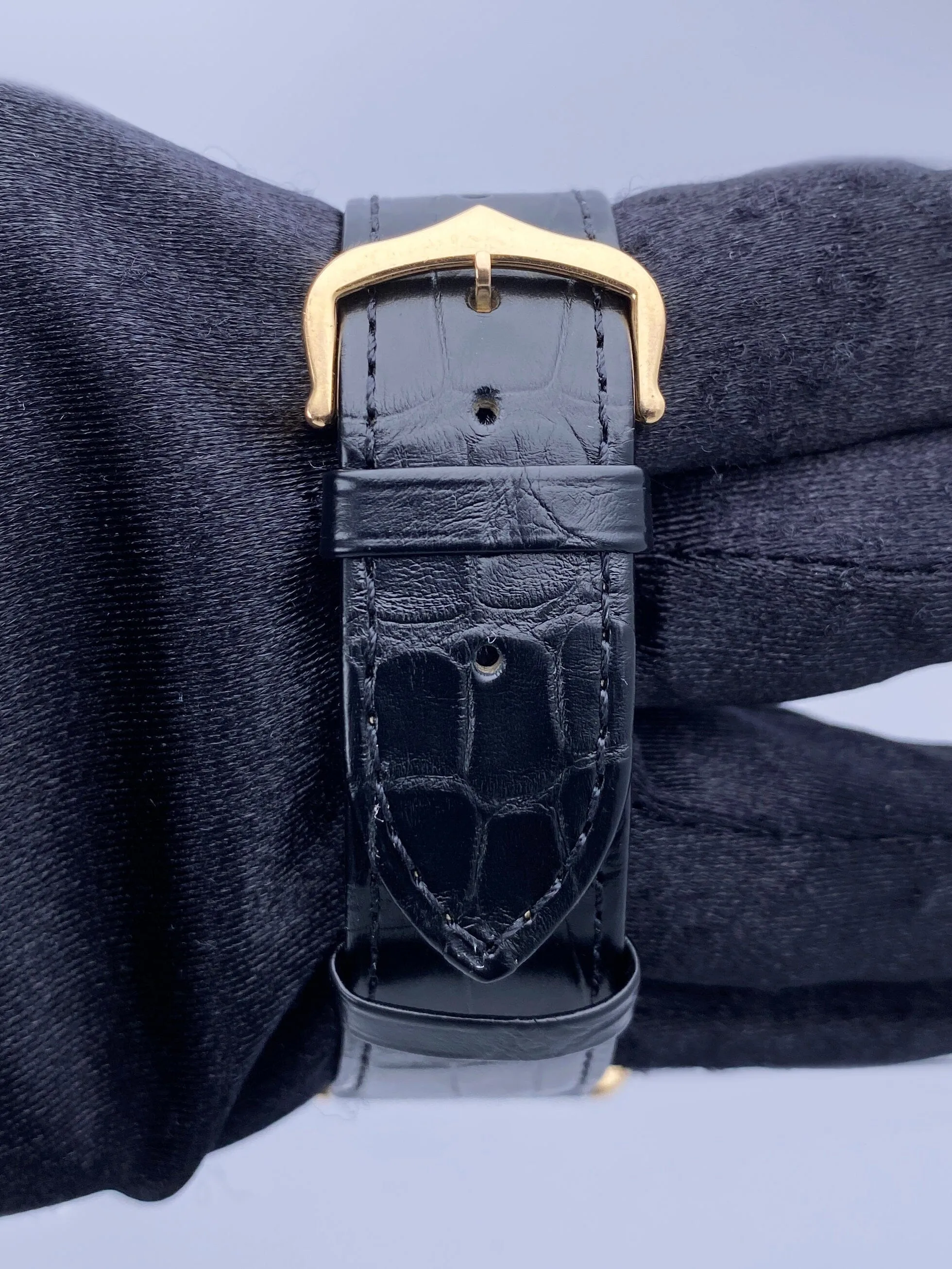 Cartier Tank Solo XL W5200026 18K Rose Gold Mens Watch Box & Papers