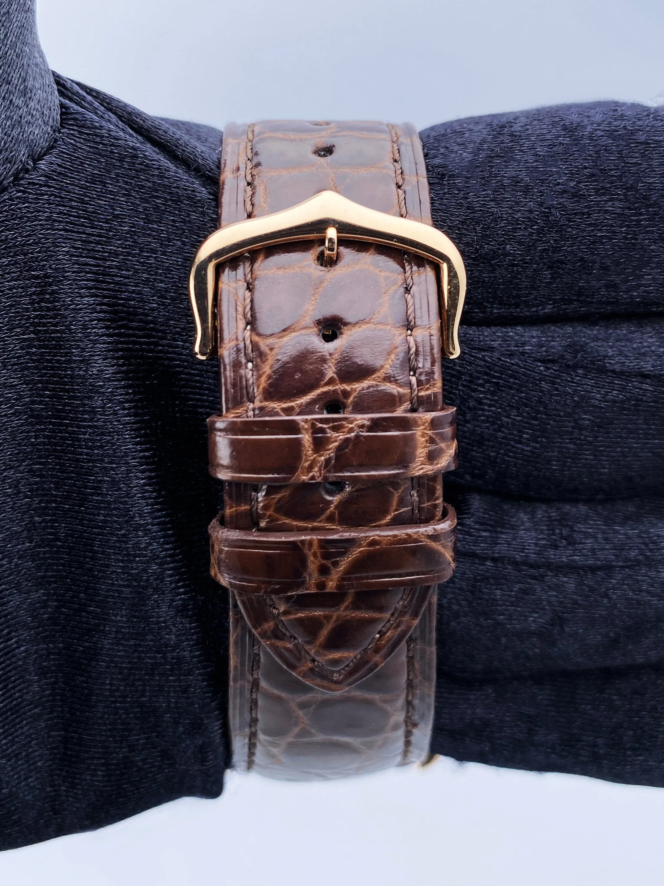 Cartier Tank Solo XL W5200026 18K Rose Gold Mens Watch Box Papers