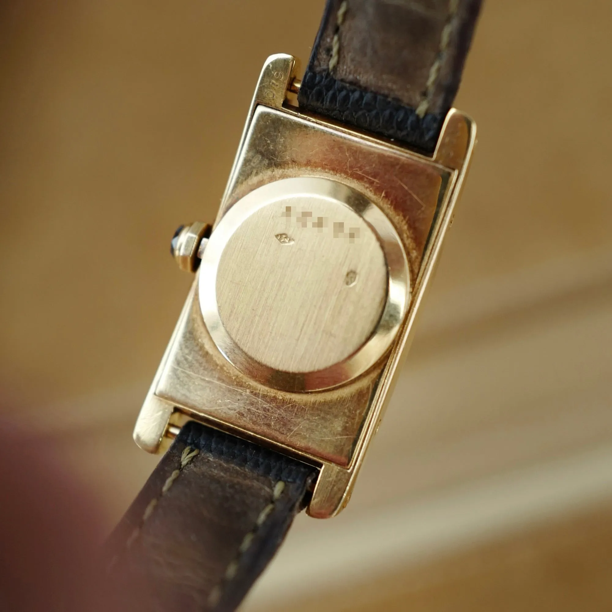 Cartier Yellow Gold Tank Cintree, Circa 1966 (New Arrival)