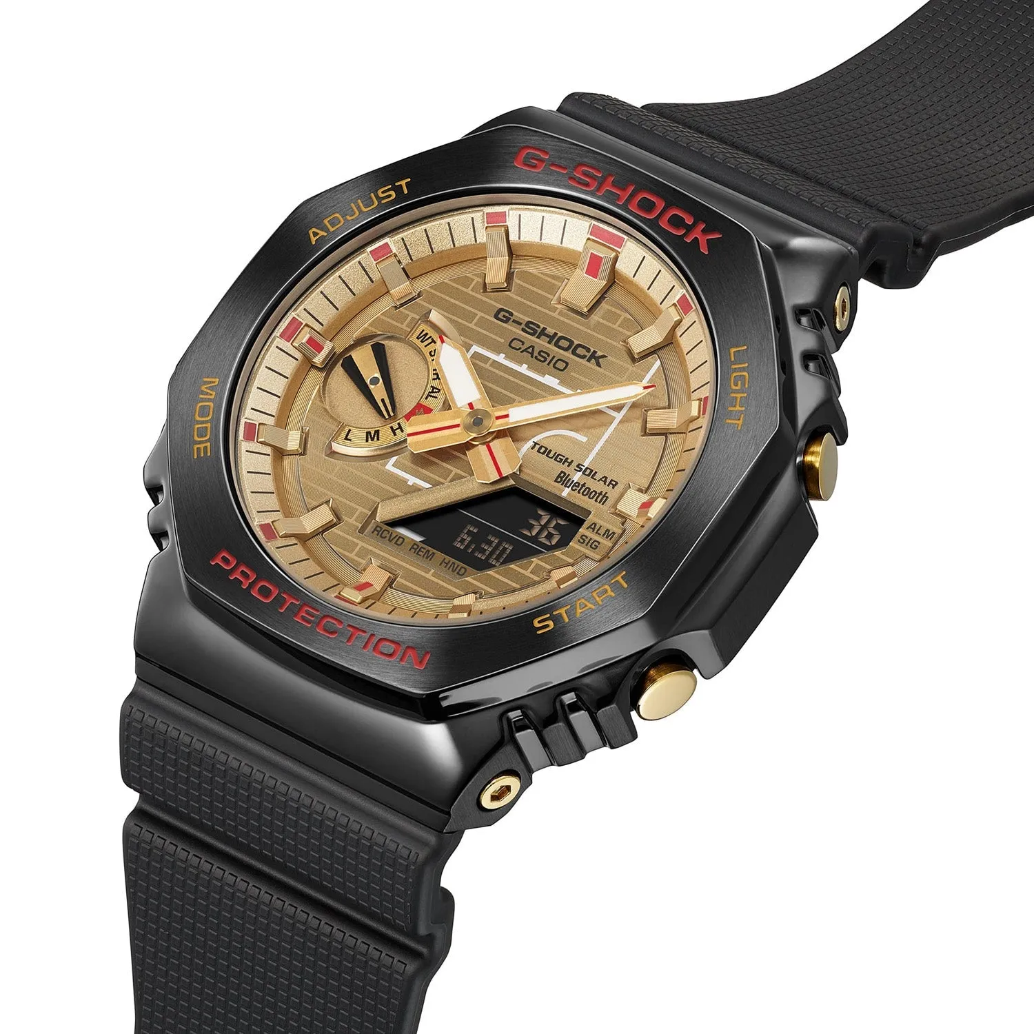 Casio G-Shock Rui Hachimura Black Gold GBM2100RH-1A